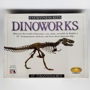 Eyewitness Kits Dinoworks Trex - Brand New and Sealed! 19"‎ Tyrannosaurus.